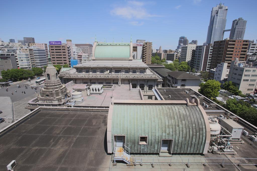 Business Hotel Ban Prefektura Tokio Exteriér fotografie